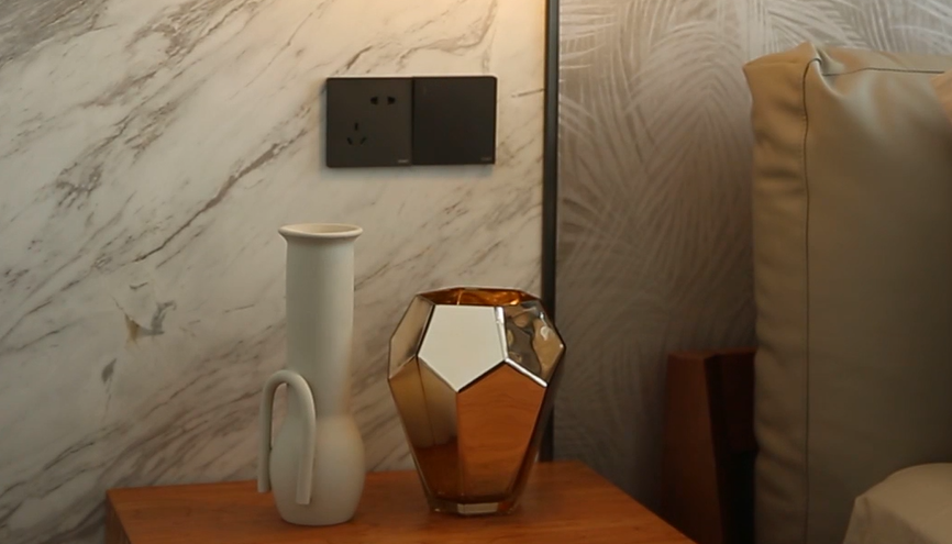 墻壁開關插座應用實例 | 正泰開關扮靚網紅民宿