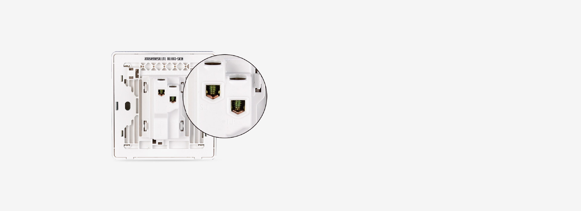 大孔徑 接線牢固
 接線容量大，接線牢固...