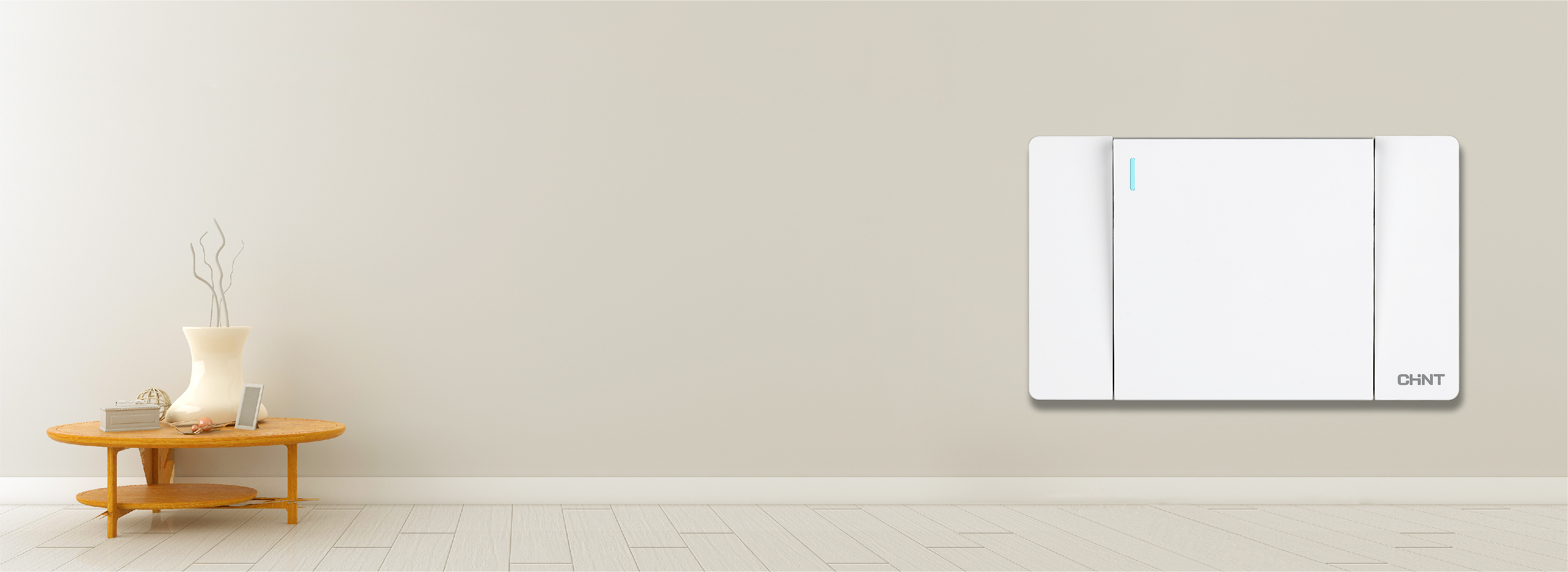 NEW5C系列開關插座
 自由生活，自有...