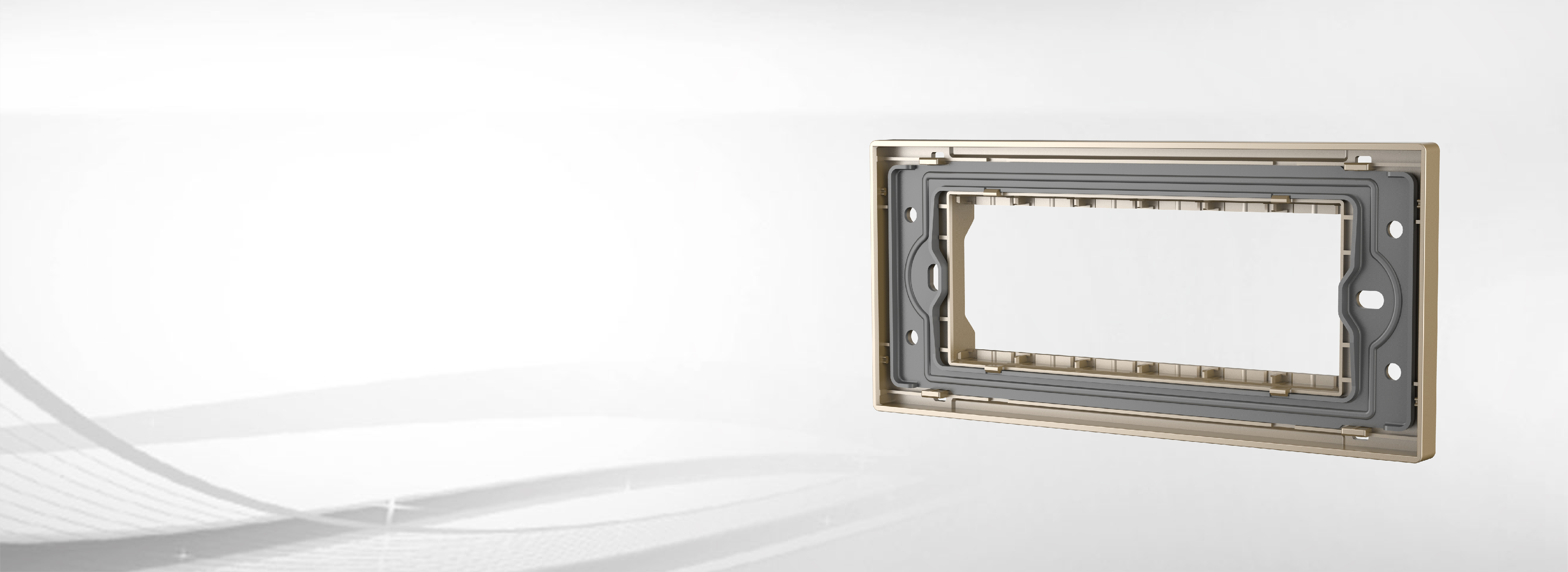 內嵌鋼架，硬氣十足
 正泰開關NEW5C...