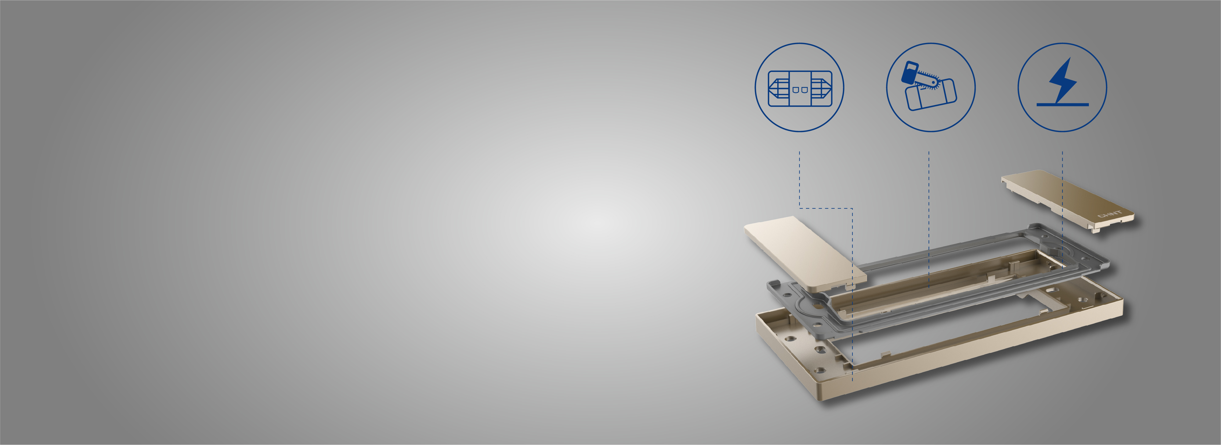 精致PC，表里如一
 正泰開關NEW5C...