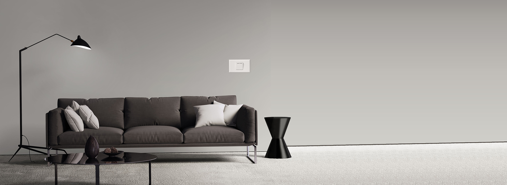 簡約優雅，動感時尚
 正泰開關NEW5G...