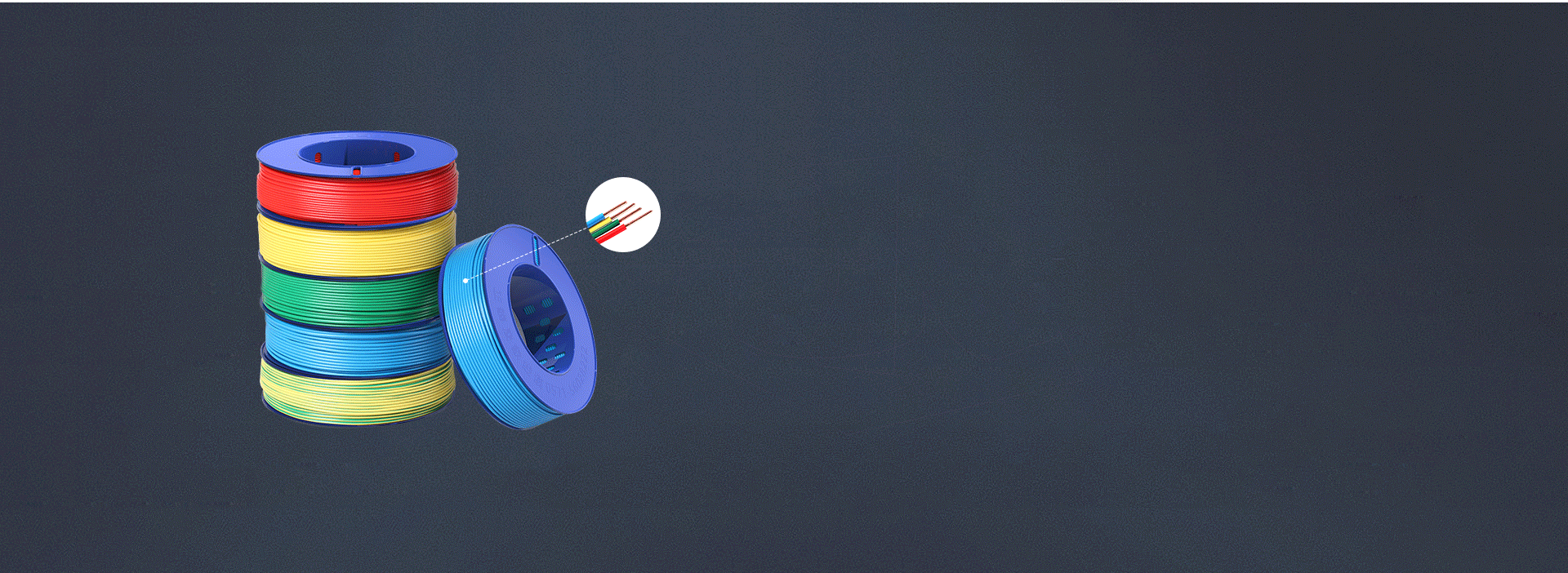 導電“加速度”
 銅芯采用高純度無氧銅，...