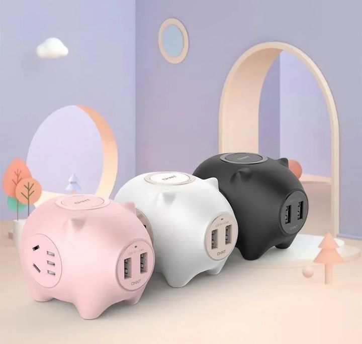 開學好物推薦:泰嘟嘟創意排插 開學好物推薦:泰嘟嘟創意排插