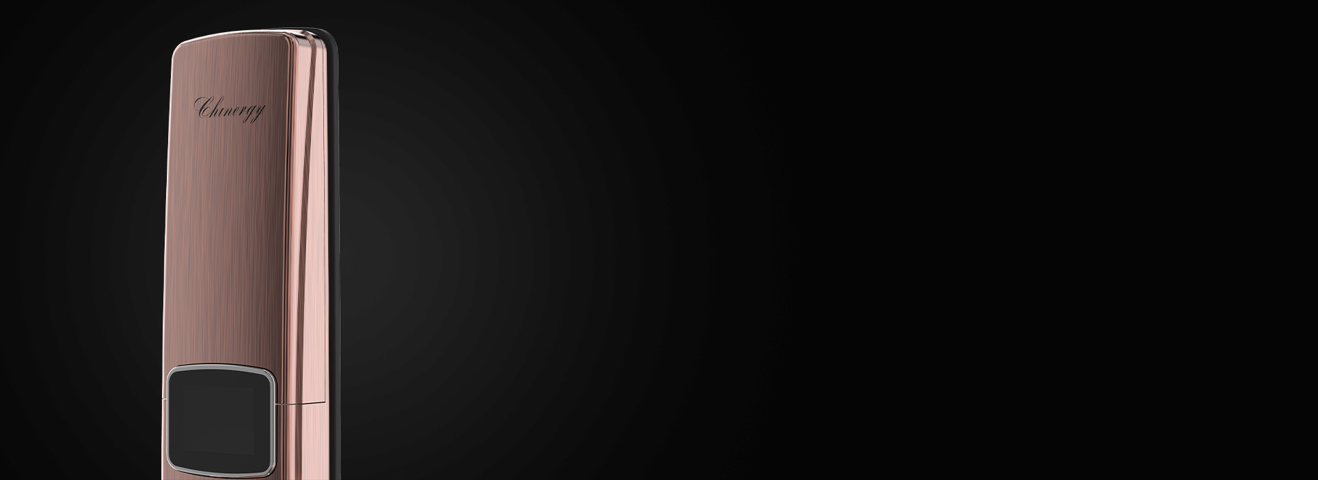 滑蓋智能鎖，暢爽手感
 滑蓋設計，保護指...