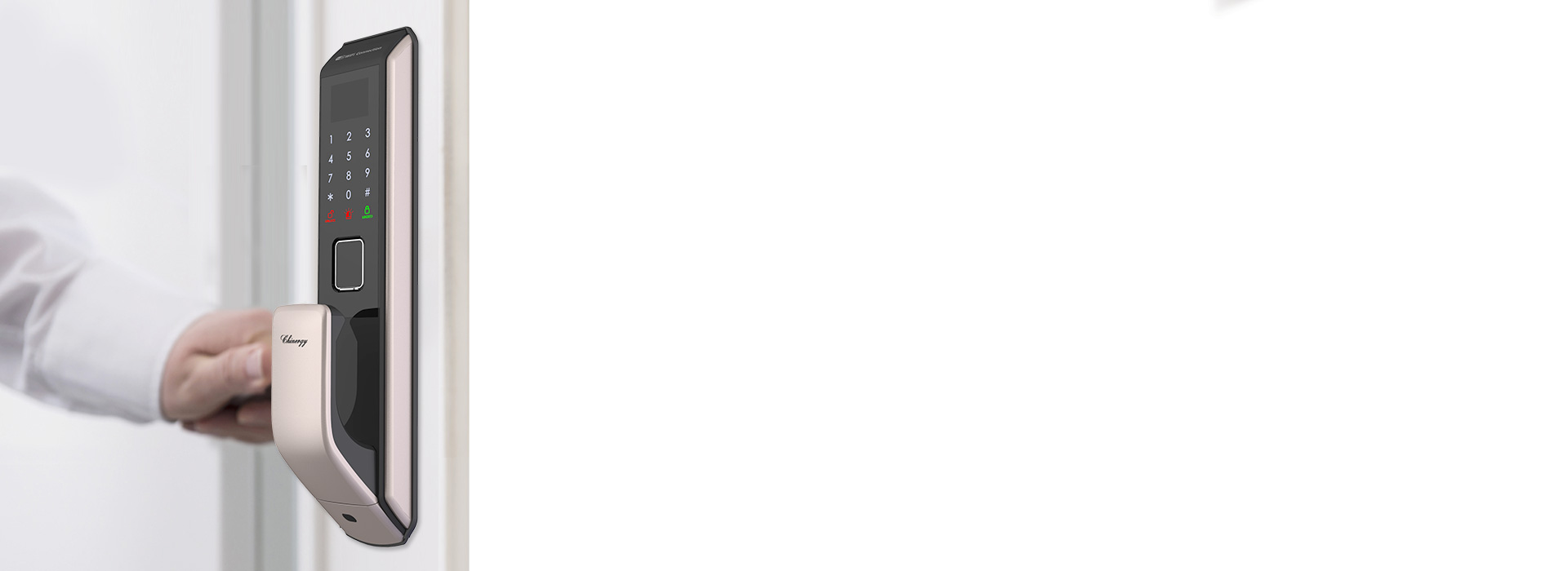 時(shí)尚的推拉式智能鎖
 正泰智能鎖LOCK...