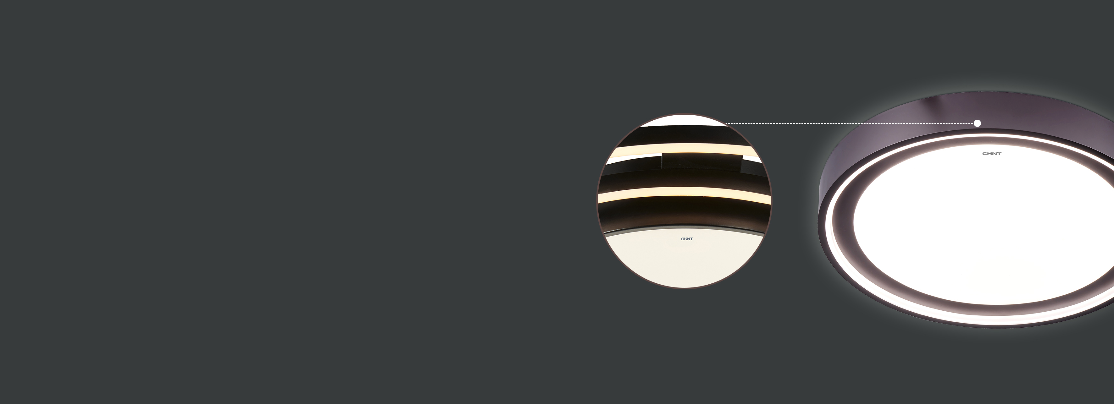 匠心選材，好工藝做好燈
 正泰吸頂燈XD...