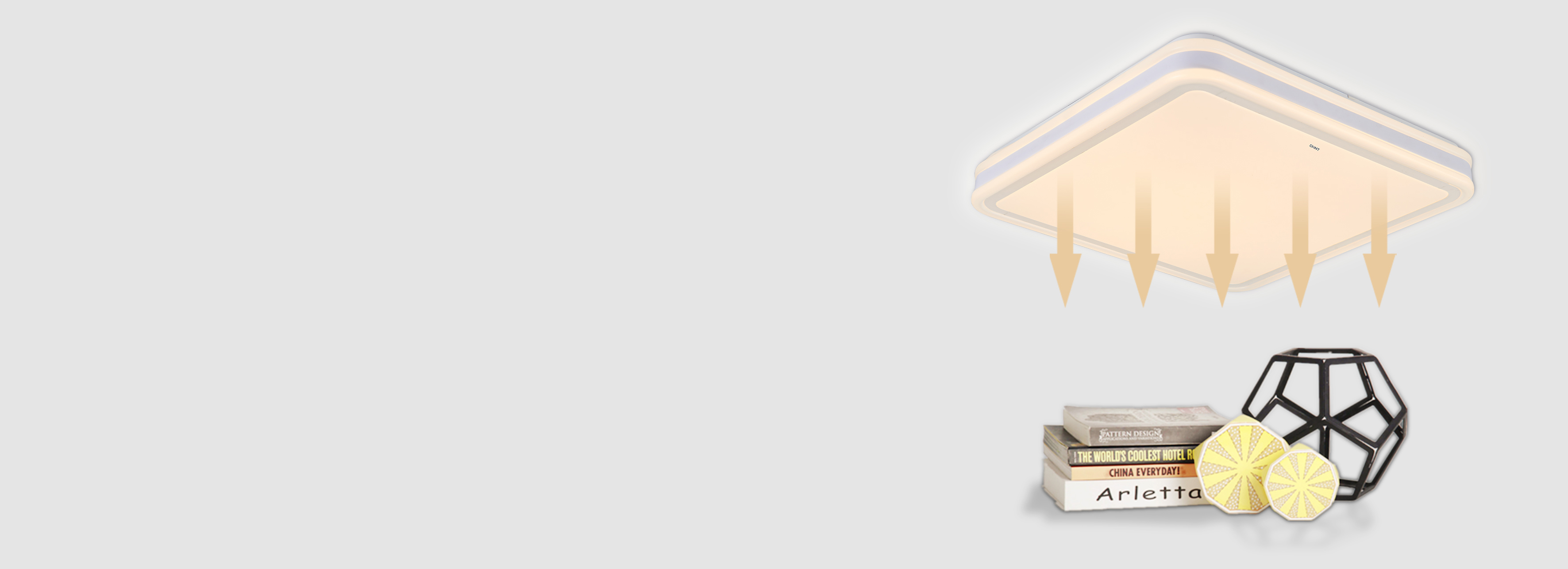 匠心選材，好工藝做好燈
 光學面罩，質地...