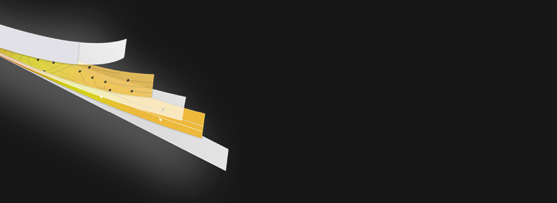 多層軟板，抗拉抗撕
 多層一體無導(dǎo)線，兩...