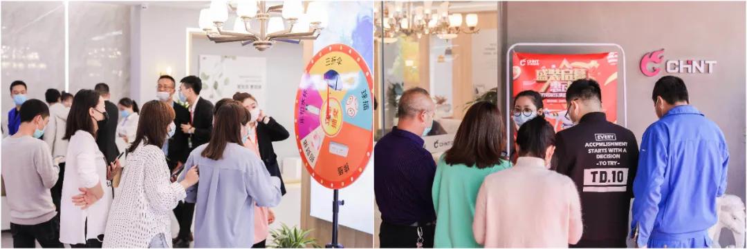 正泰居家800m2直營體驗店樂清隆重開業 正泰居家800m2直營體驗店樂清隆重開業