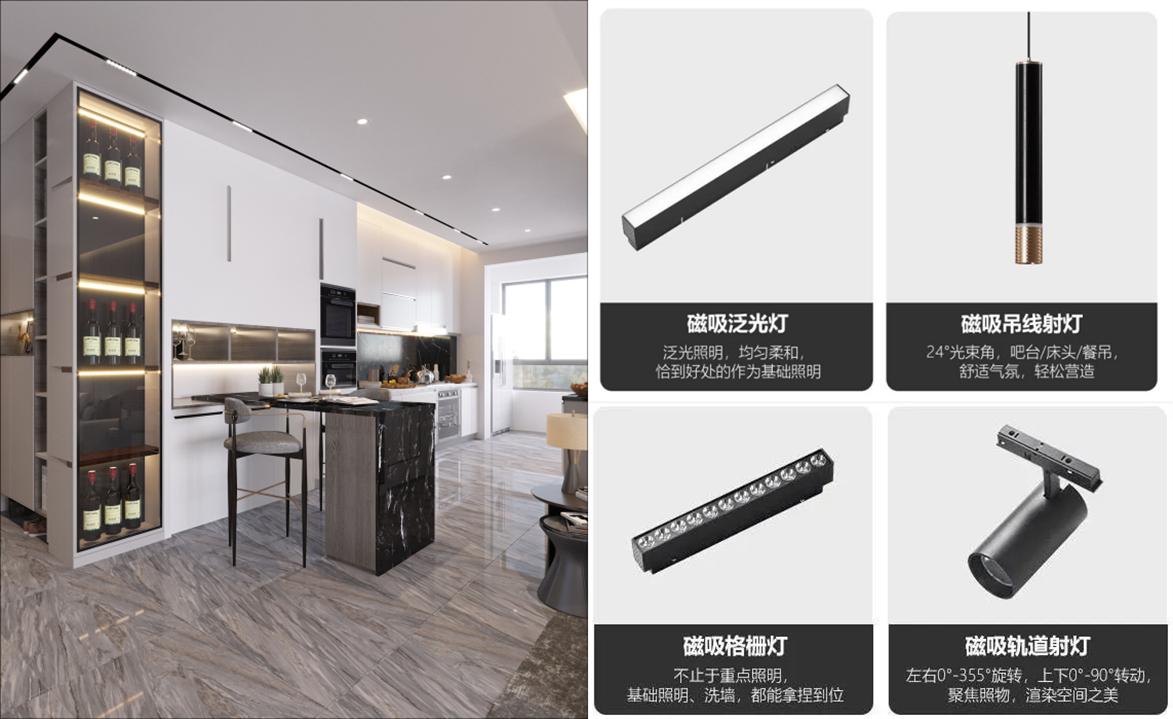 無主燈設計:打造簡約高級的無主燈照明 無主燈設計:打造簡約高級的無主燈照明