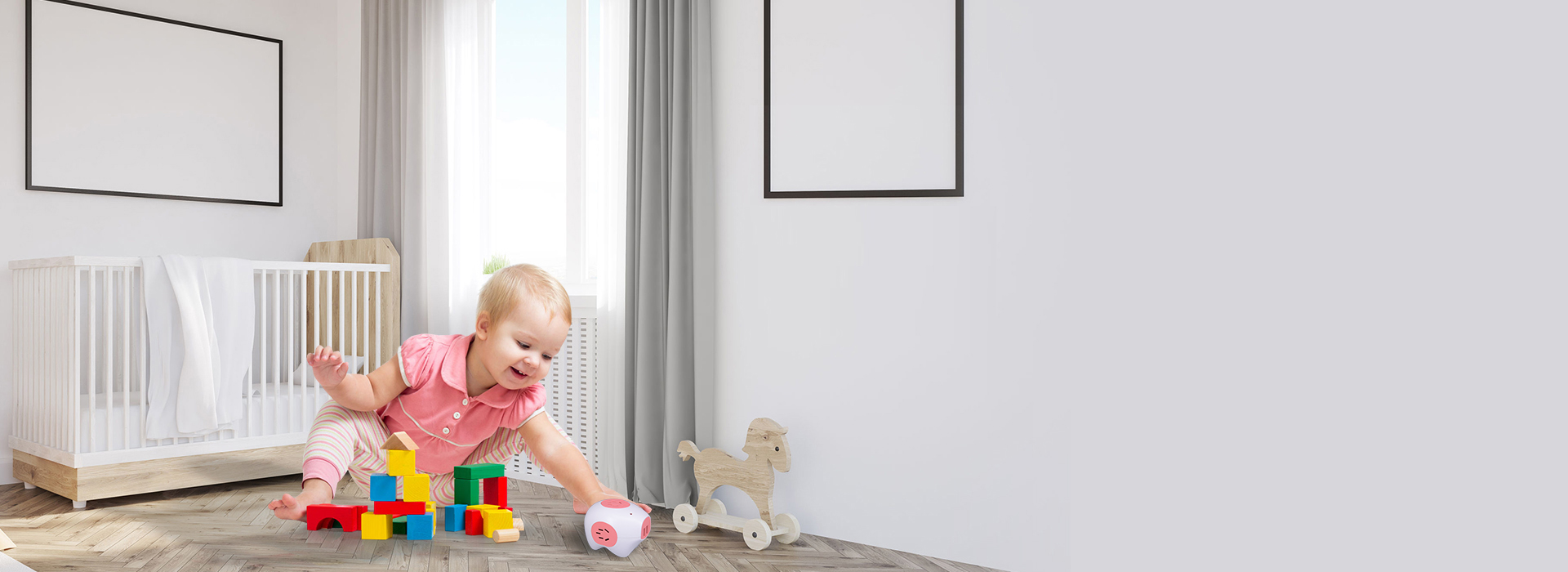 保護門設計，安全防護
 單孔插入時，設計...