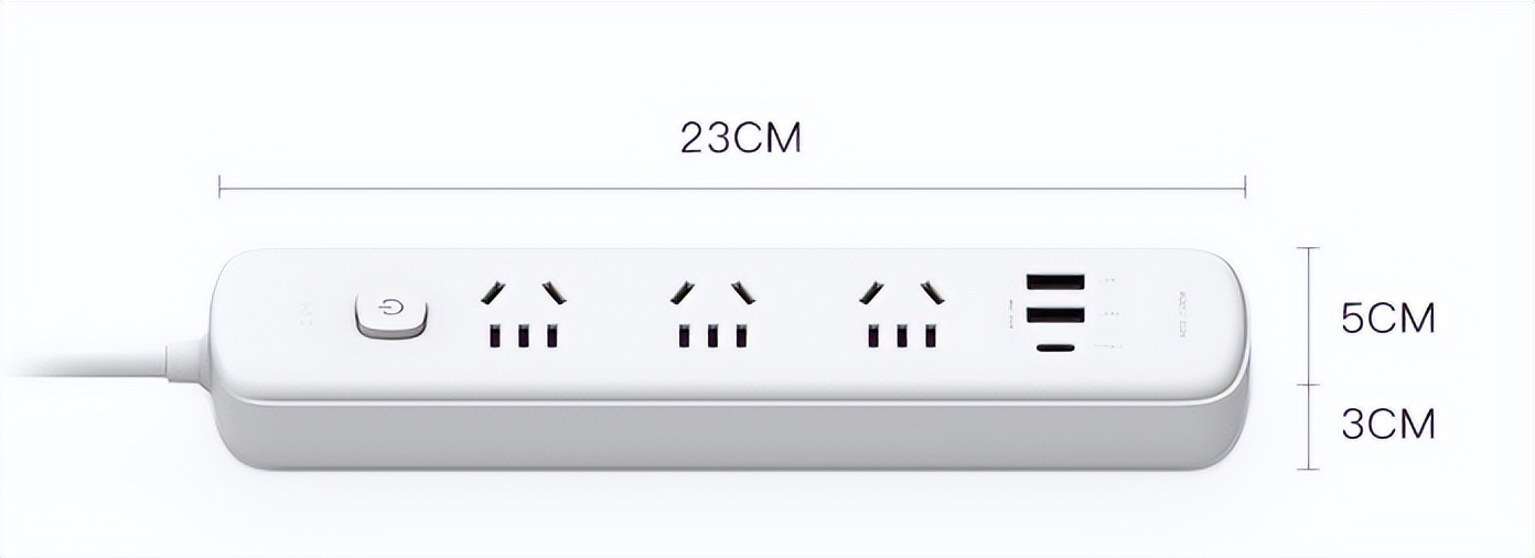 入學(xué)必備安全快充排插,插座不夠就用它 入學(xué)必備安全快充排插,插座不夠就用它