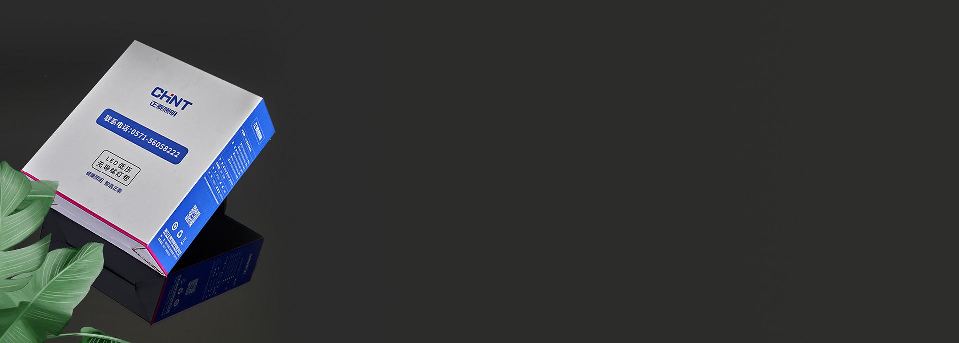 品質包裝，高端格調
 正泰照明低壓燈帶D...