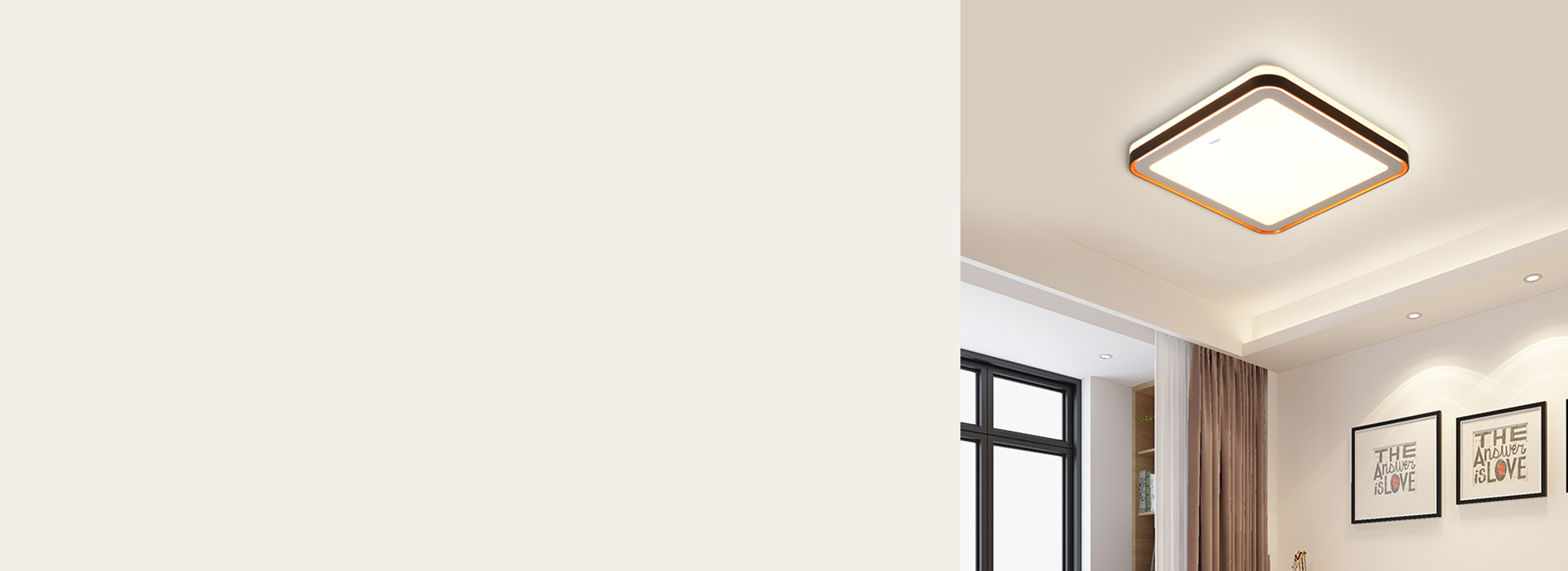 優質五金底盤，結實耐用壽命長
 正泰照明...