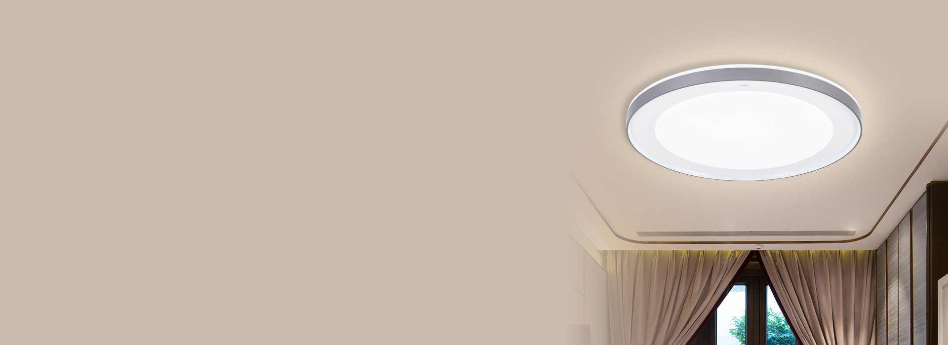 智能吸頂燈：XD414系列
 悅活悅享，...