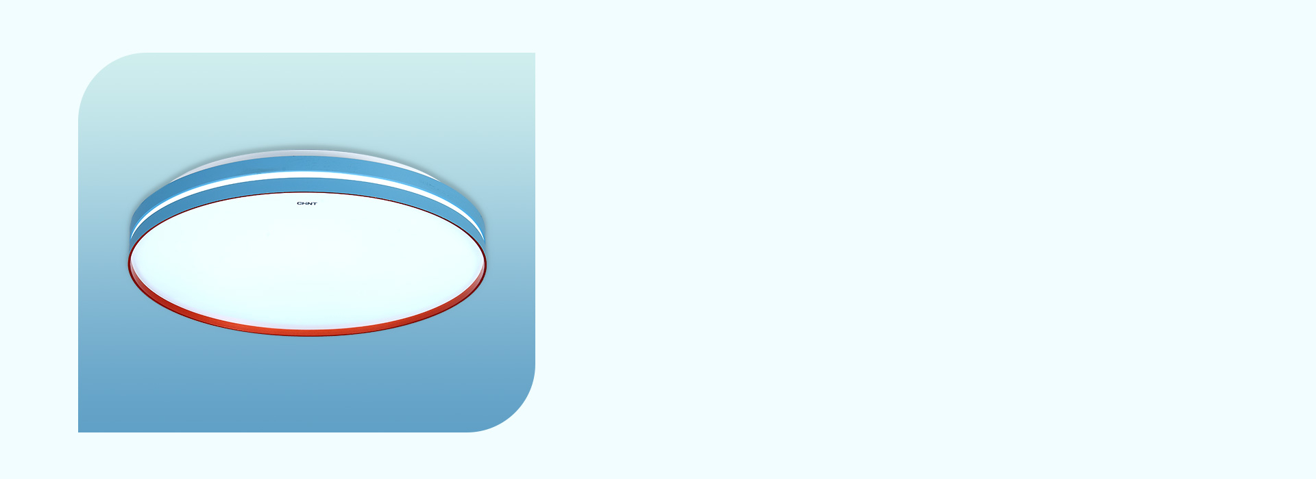 藍色款
 雅致的霧霾藍自帶高級感，內環橙...