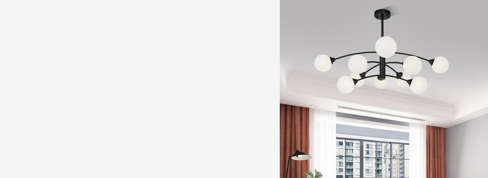 吊燈：XDD115系列
 純凈星空，邂逅...