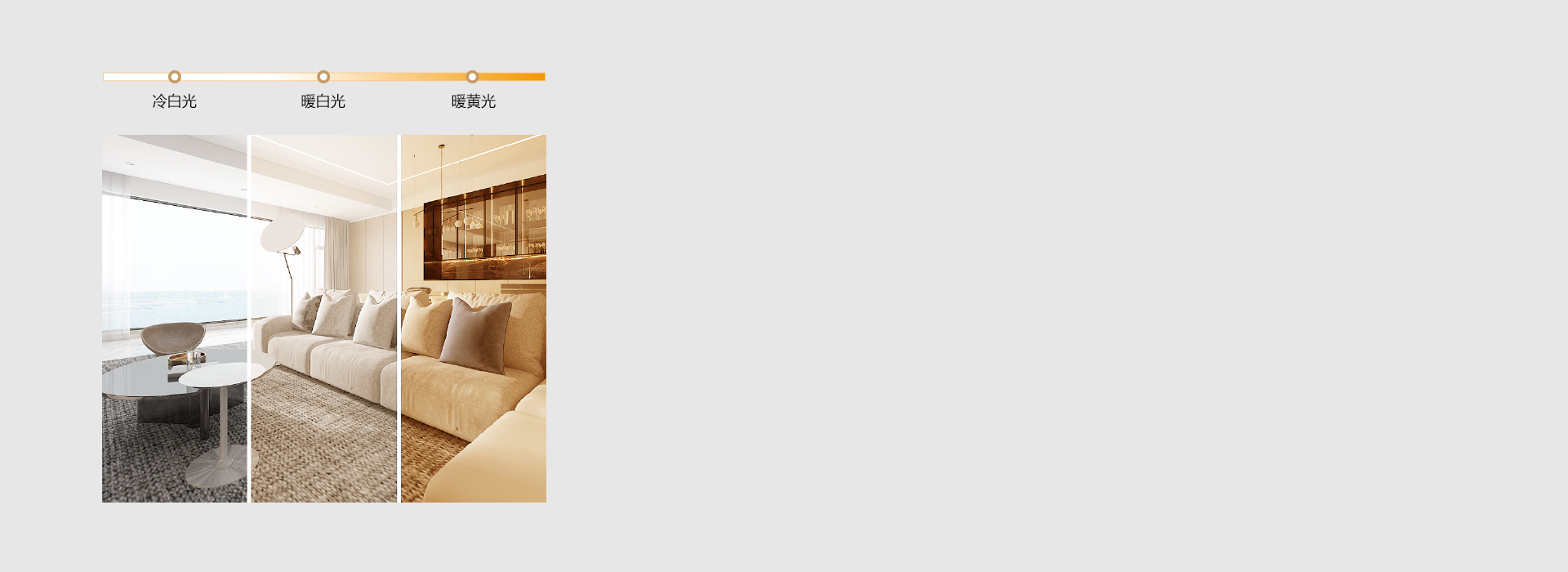 三段調(diào)光，生活需要多一點(diǎn)選擇
 正泰照明...