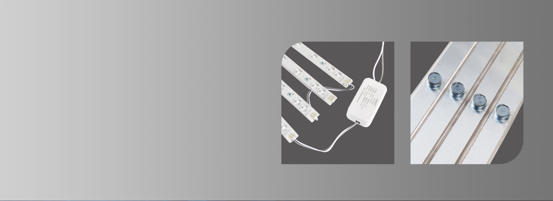 磁鐵吸附安裝，替換更方便
 正泰照明le...