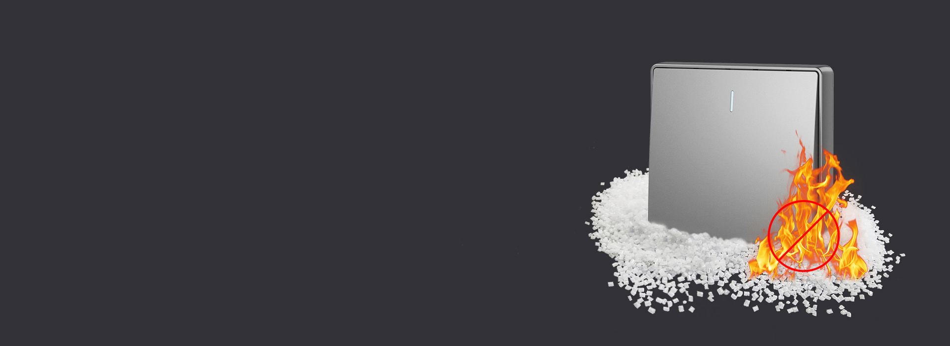 耐高溫阻燃，用的放心
 面板采用防彈膠阻...