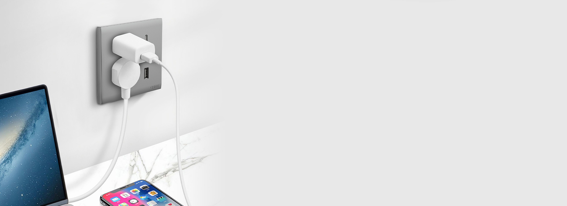 充電便捷，讓生活變得更簡單
 全新一代五...