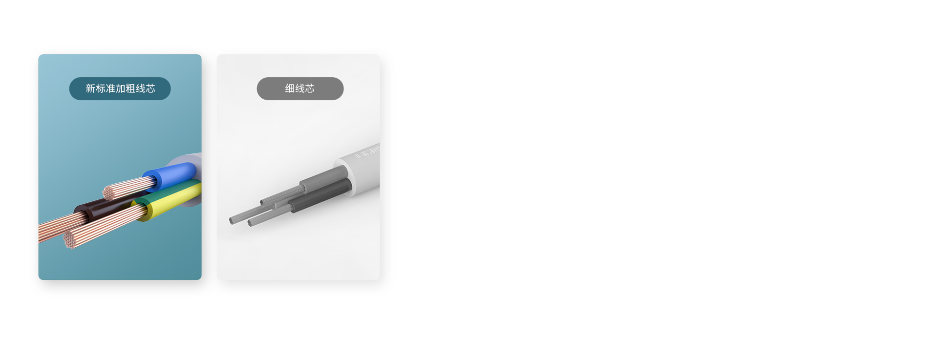 新芯升級，導(dǎo)電好發(fā)熱少
 加粗電源線，導(dǎo)...