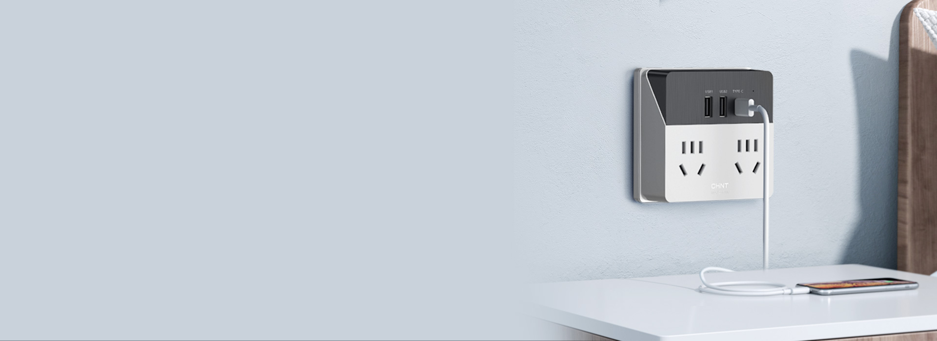 魔盒系列30W快充轉換插座
 小魔盒，大...