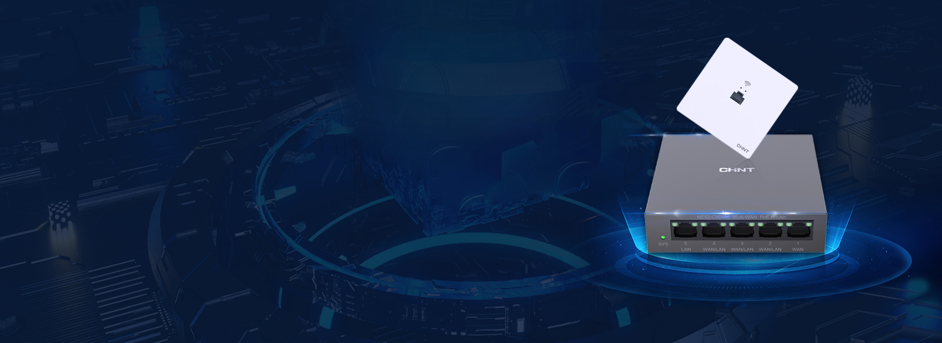 智能ACAP組網
 雙頻并發信號穩，千兆...