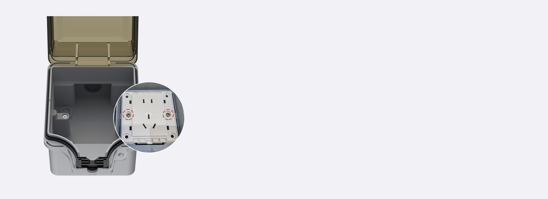 一體式結(jié)構(gòu)，安裝便利，無需拆卸
 安裝開...