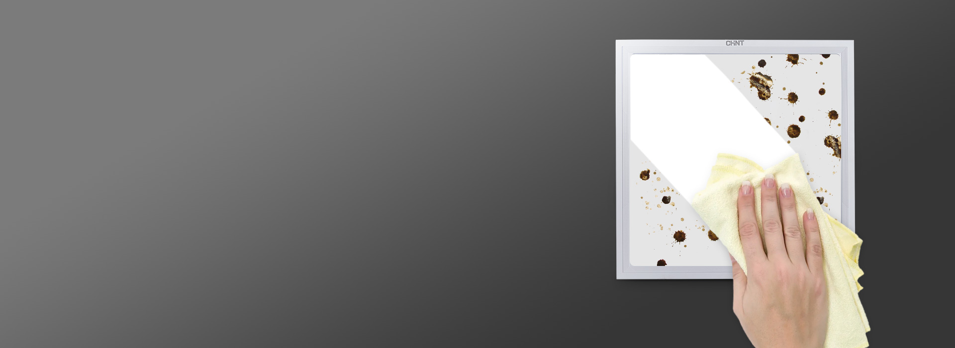 強(qiáng)親水性，抗油污水漬，
 清潔方便，一擦...