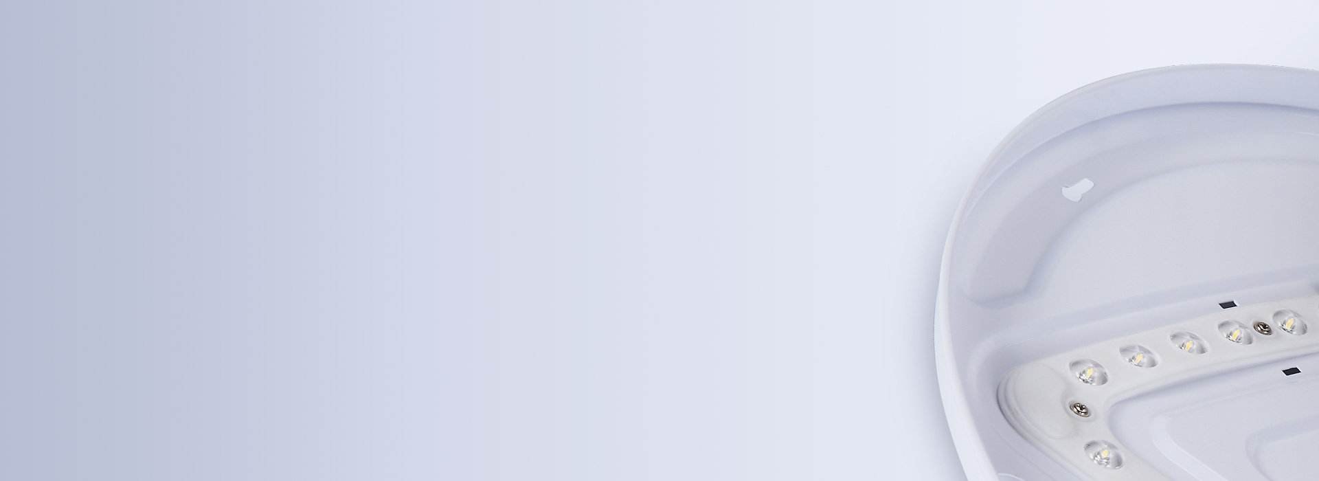 優質冷軋鋼底盤，防銹防腐
 正泰照明吸頂...