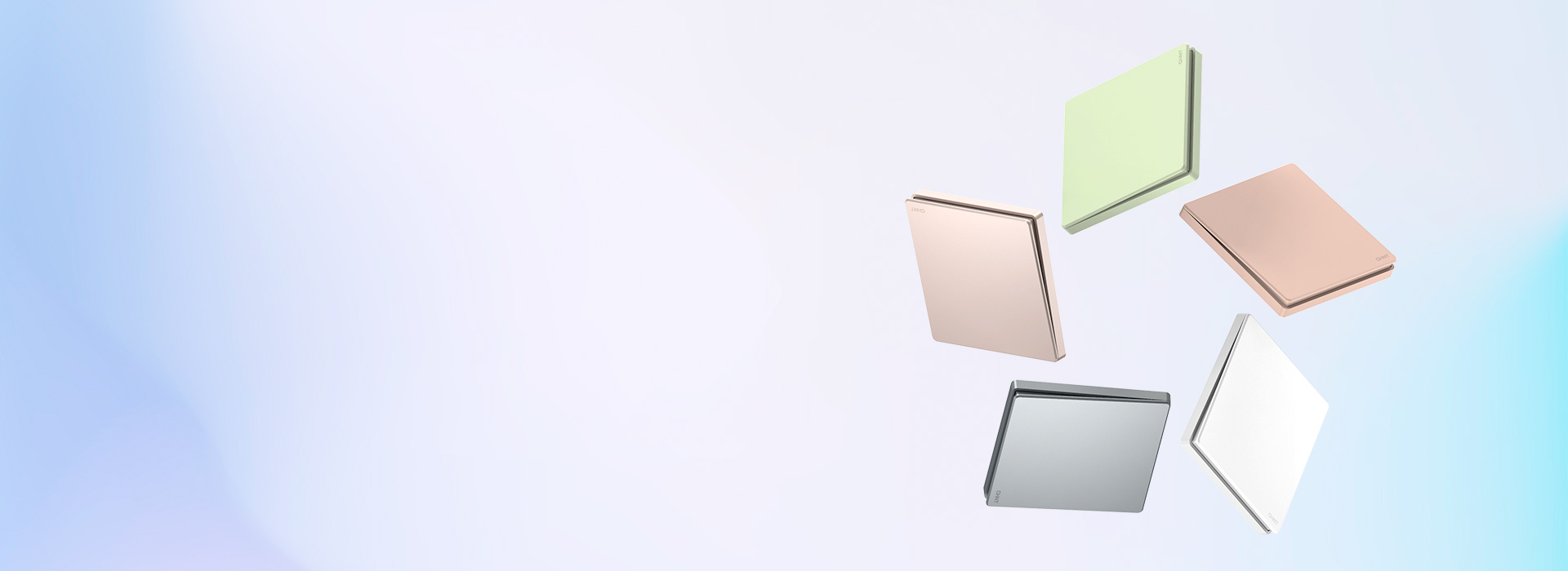 潮色，享自我
 月影白，莫蘭灰，煙火金，...