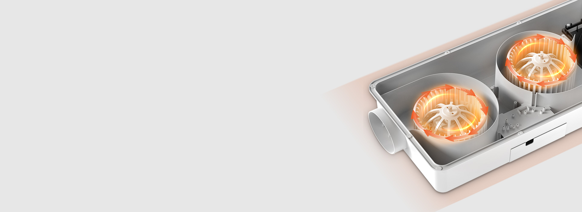 全銅塑封電機(jī)，雙核動(dòng)力噪音低
 真材實(shí)料...