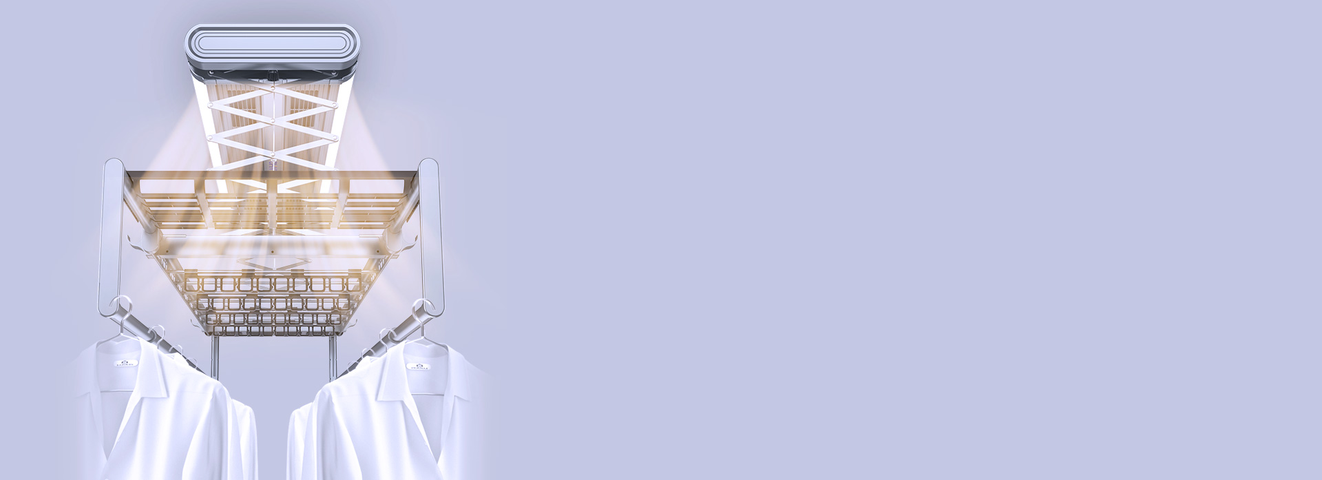 暖風烘干功能，不怕梅雨季
 環(huán)境潮濕選擇...