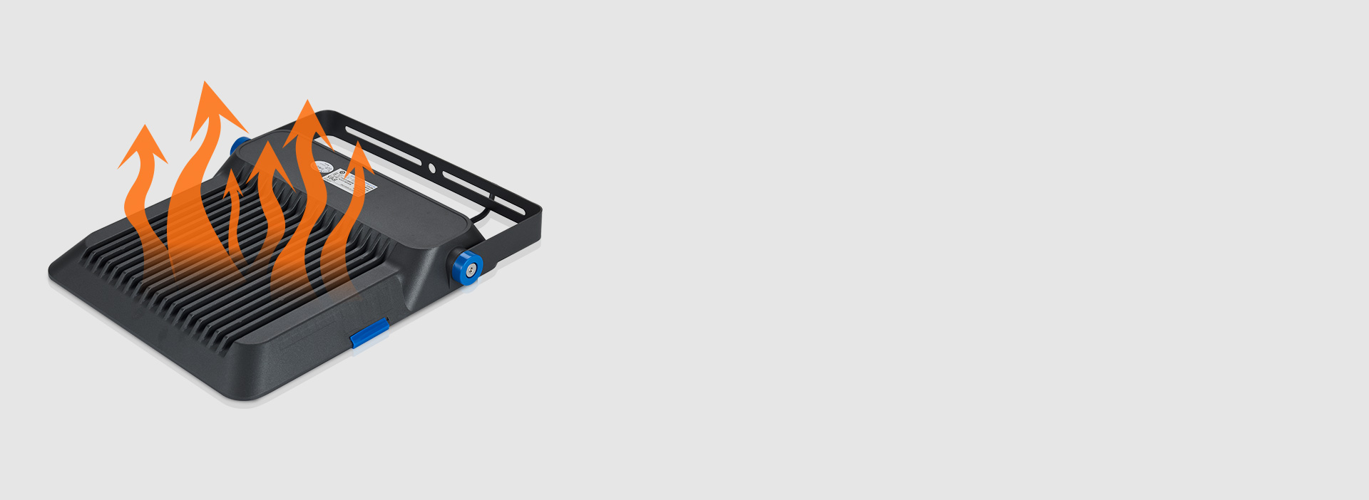 空氣對(duì)流設(shè)計(jì)，加速內(nèi)外散熱
 多片式對(duì)稱...