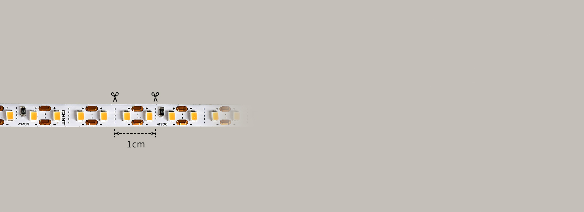 升級至1cm一剪
 更靈活的剪裁，更準確...