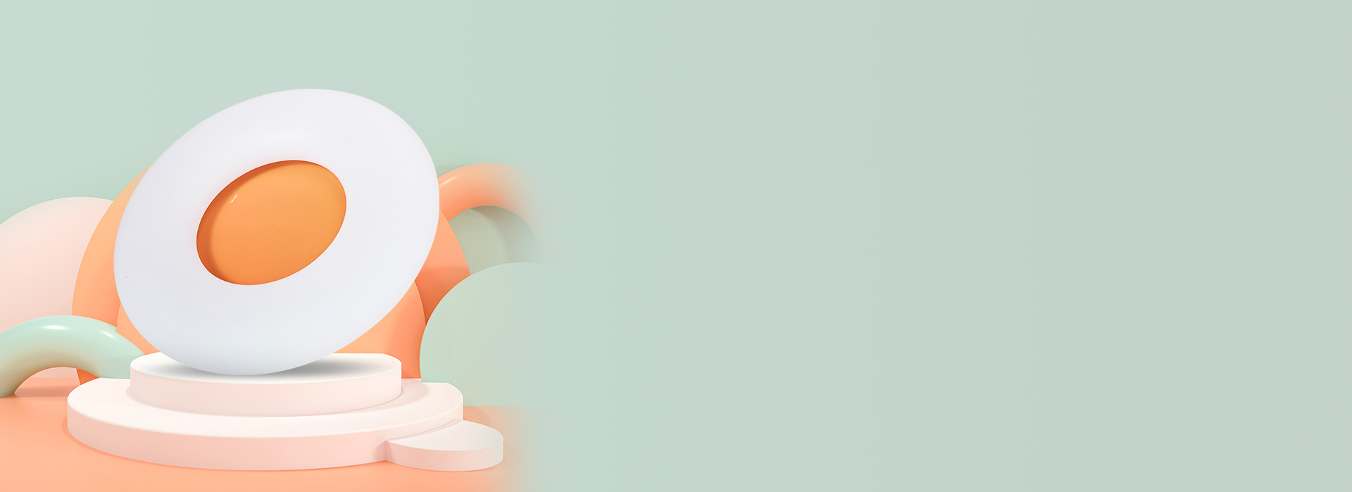 香甜浪漫感，治愈小情緒
 “治愈系”的燈...