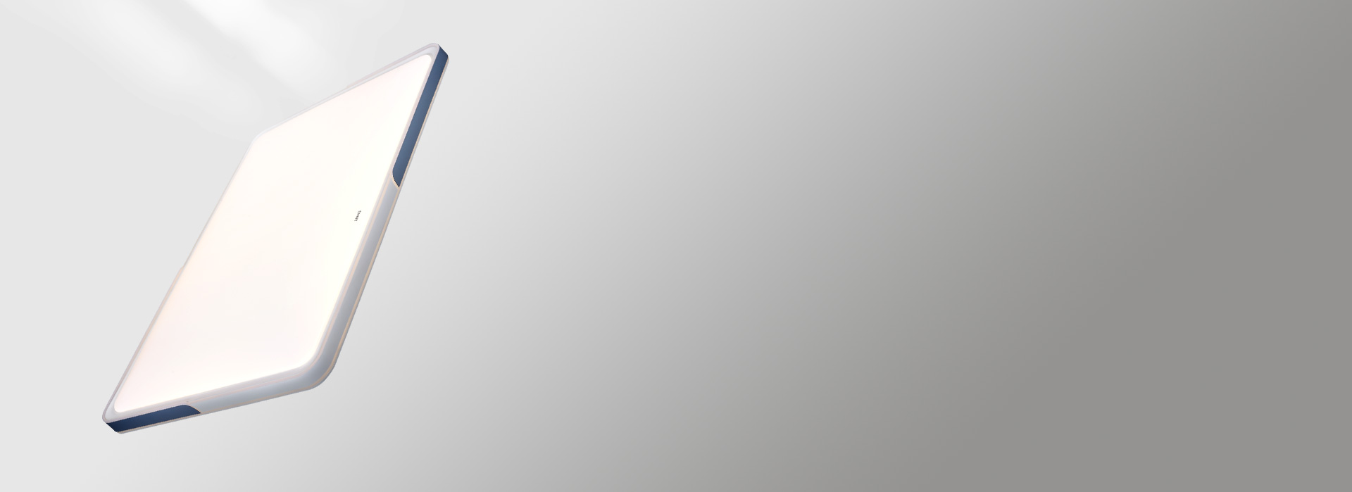 大屏式光學發光面，柔和照亮溫馨生活
 寶...