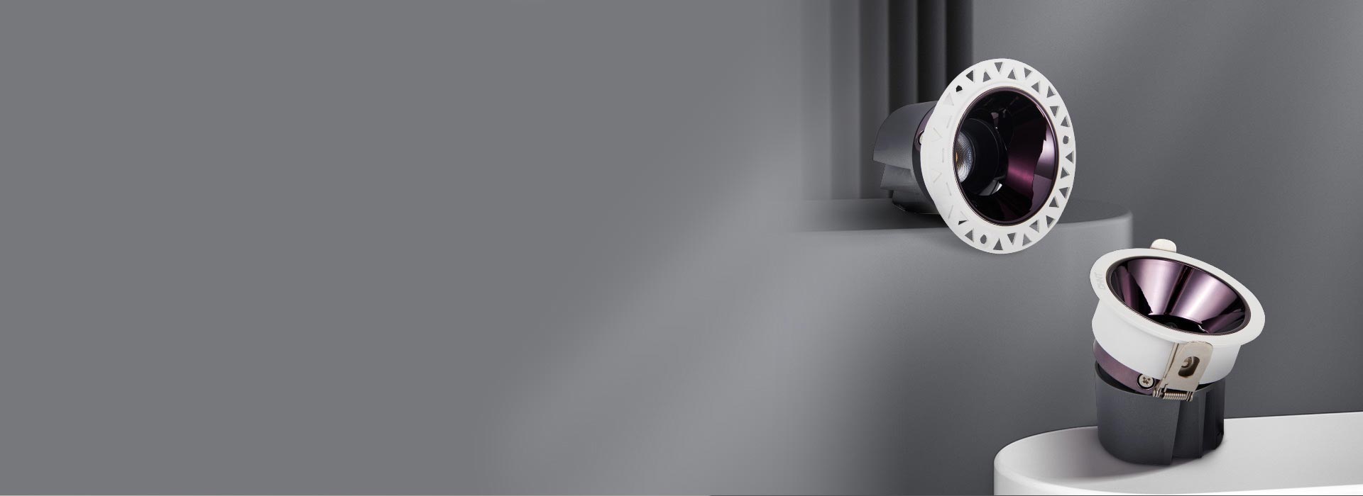 防眩射燈：TH33系列
 防眩護眼，美如...