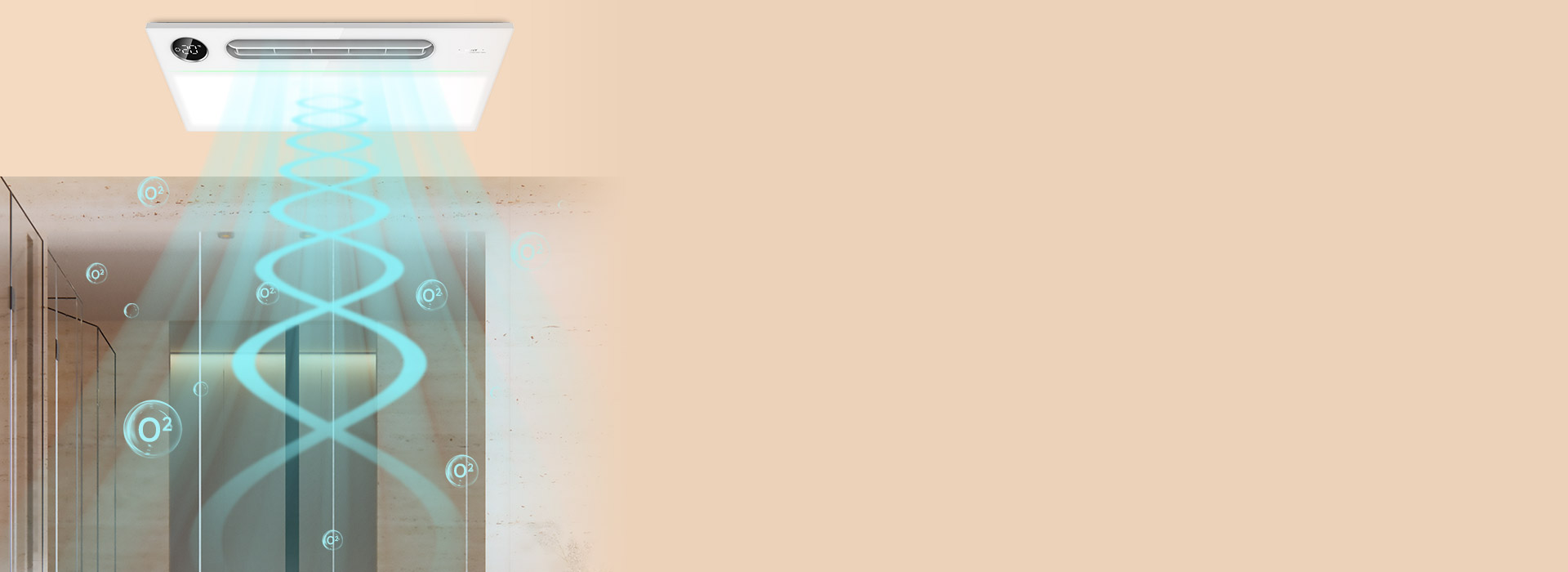 浴室【空氣凈化機(jī)】
 氣味微感應(yīng)系統(tǒng)，時(shí)...