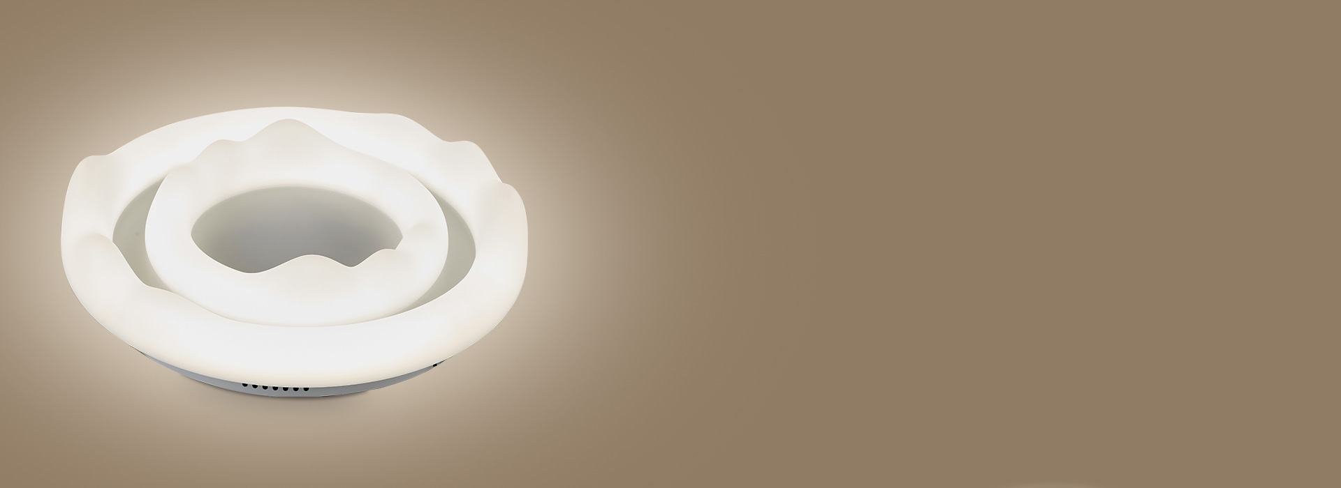 光學燈罩，柔和明亮
 PE材質的光學燈罩...