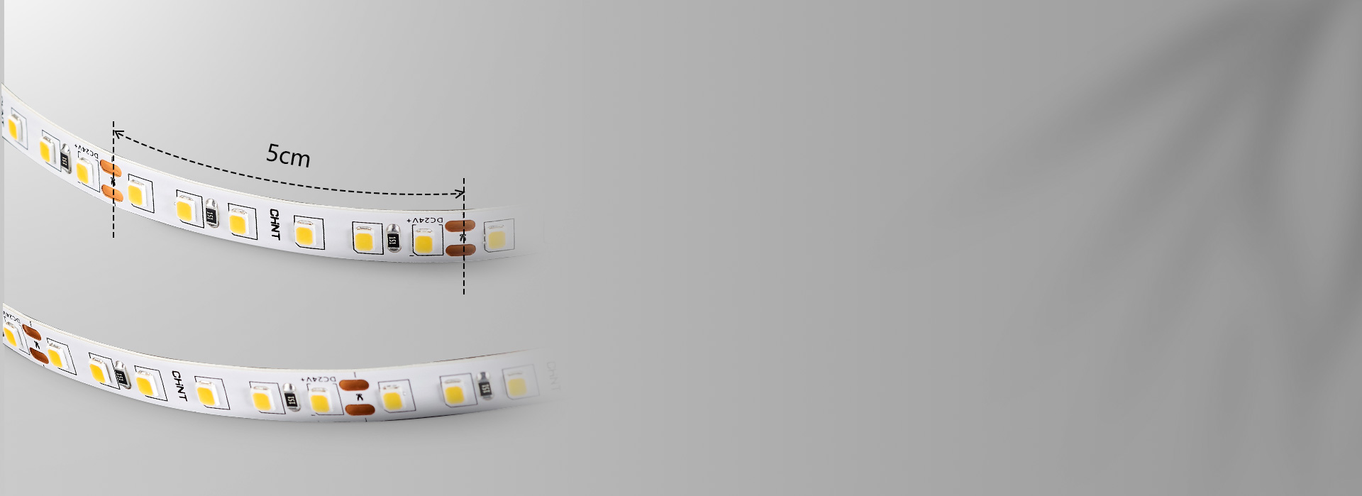 靈活剪裁，自由布光
 5cm一剪，用多長(zhǎng)...