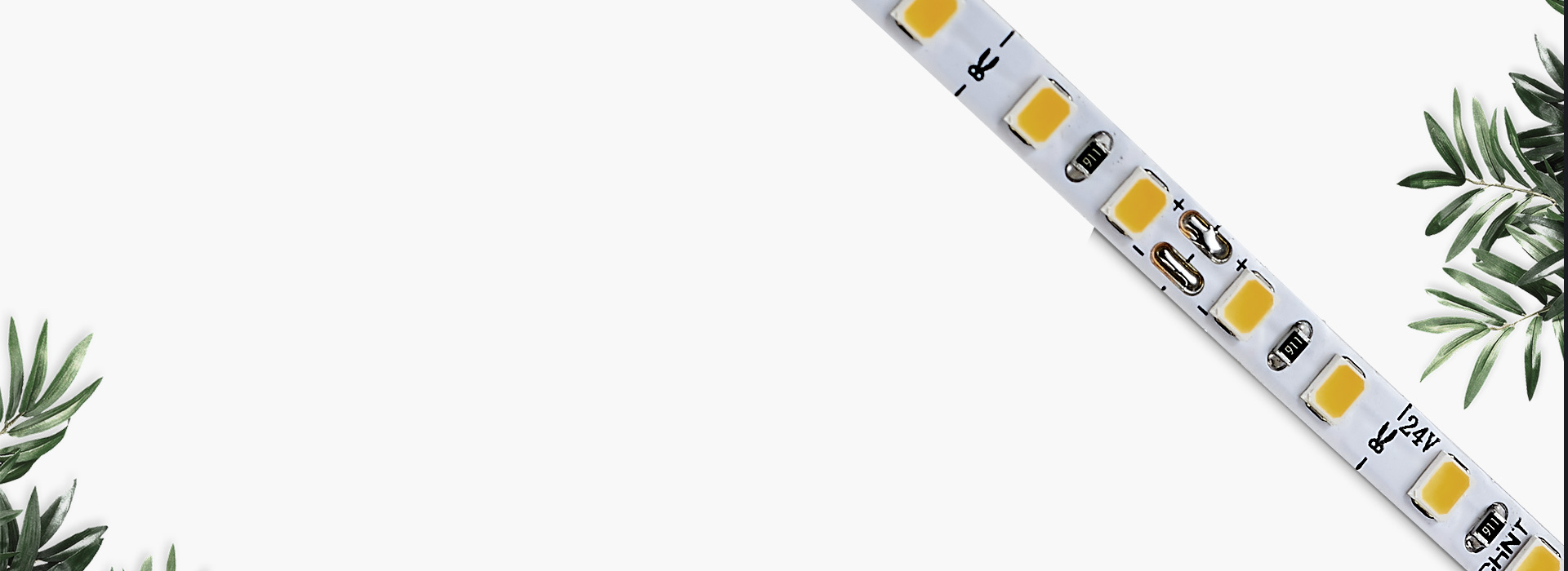 雙珠可剪，布光輕松自如
 每兩顆燈珠可剪...