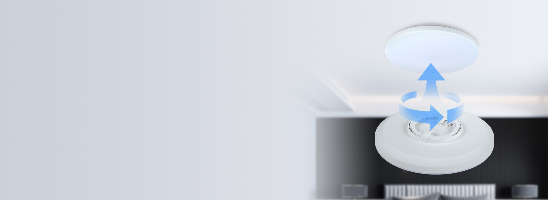 安裝簡單，輕松替換使用
 旋轉式安裝，燈...