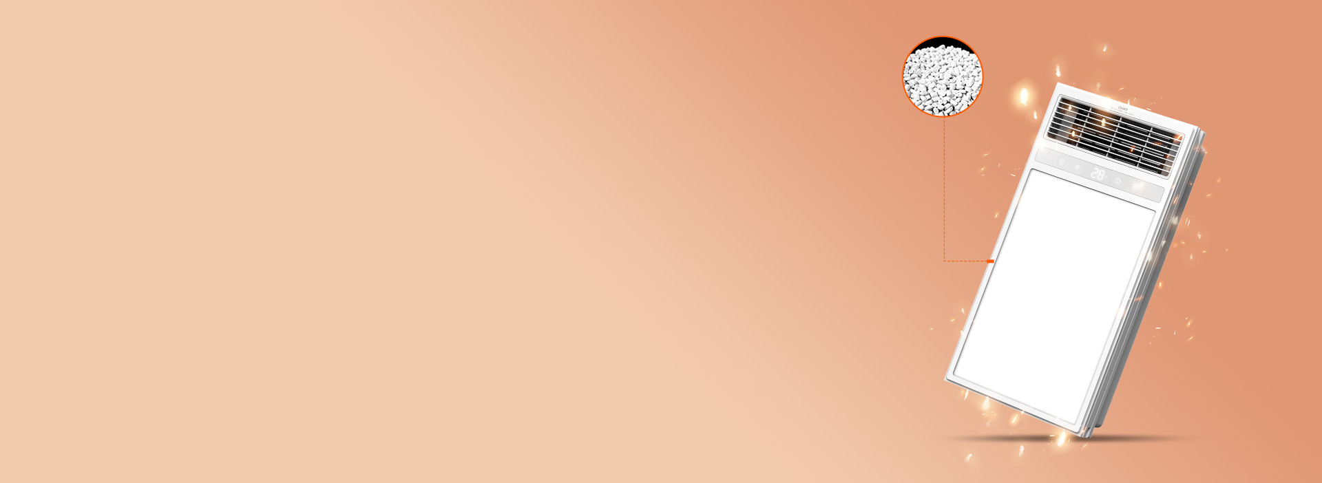 阻燃PC面板
 PC材質(zhì)面板，整機阻燃耐...