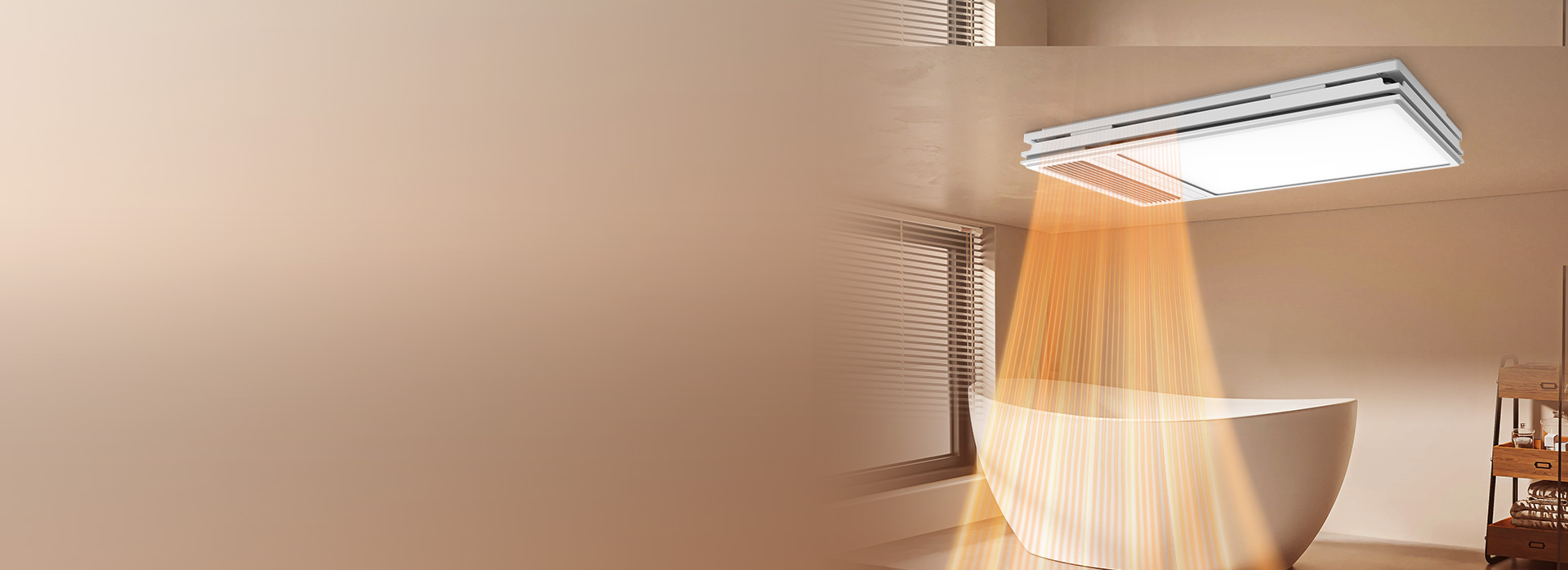 感受【瀑布式】暖流
 出風口尺寸升級至2...