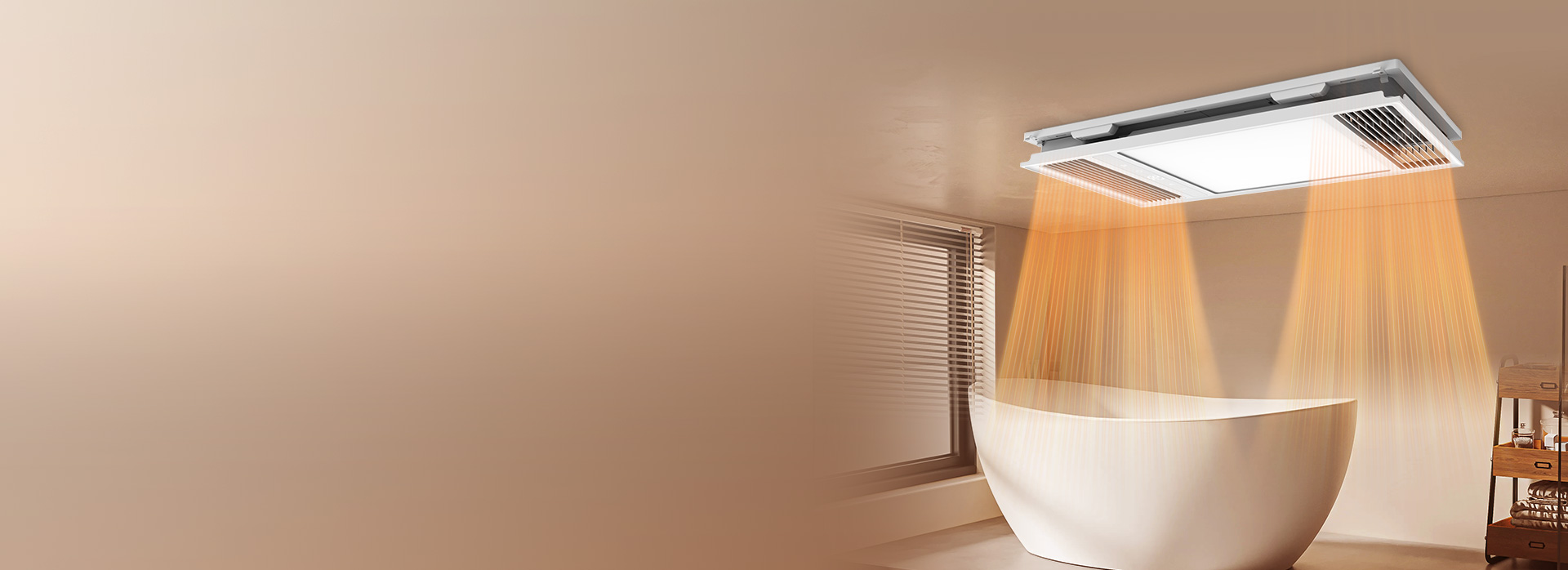 感受【瀑布式】暖流
 出風口尺寸升級至2...