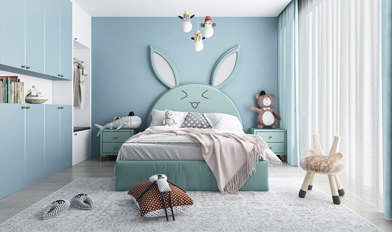 兒童房墻壁開關插座怎么選-1