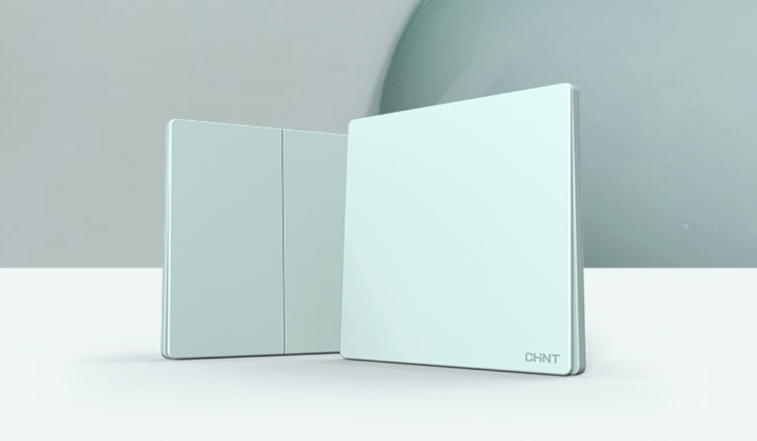 正泰U7開關新品上市：如瓷如玉東方美